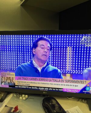 Terelu Campos Instagram - Q nadie os engañe !!! Esto q está diciendo este personaje en ese programa es no decir ni una verdad !!!! Primero porque jamas ha Tecnico acceso a ninguna información familiar de nada !  MIENTE CON TODA SU CARA DURA”” Q vergüenza y q se incluyan no solo el !!