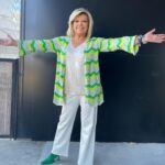 Terelu Campos Instagram – Cuenta atrás para empezar la sección de sociedad en Mañaneros @rtve. Hoy con un look completo de @canneschic . Quien con verde se atreve…..😱🤣😘