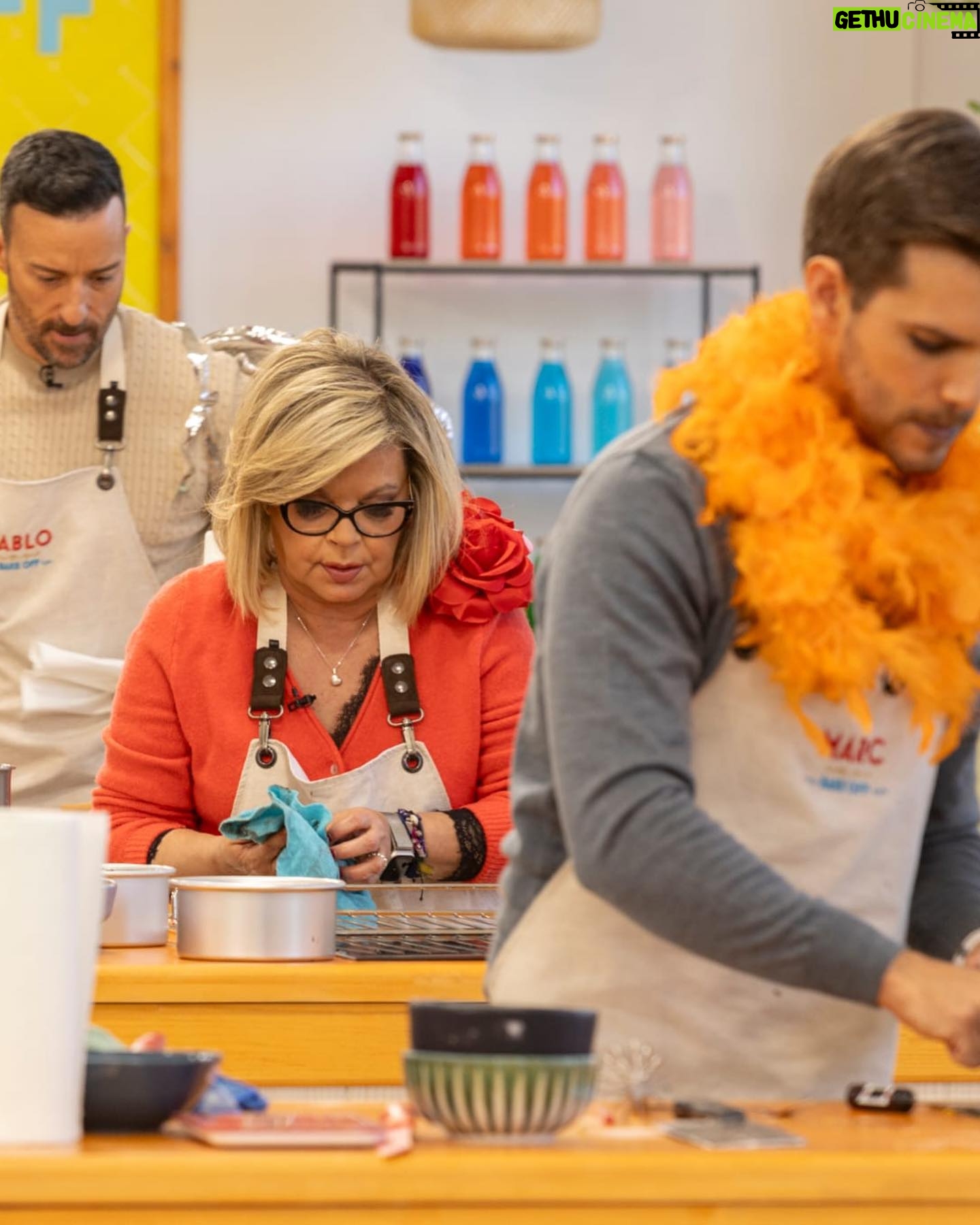 Terelu Campos Instagram - Esta noche 5º programa de Bake off “famosos al horno” y ya sabéis q no hay 5º Malo!!! 😜😘💗