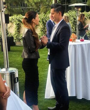 Teresa Castillo Instagram - Still keeping me warm after 16 years 💍
