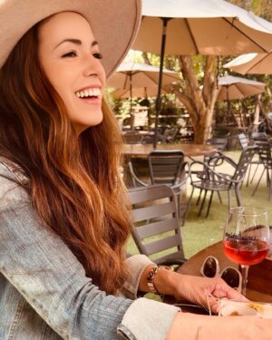 Teresa Castillo Instagram - I go wine tasting on Mondays now. 🍷