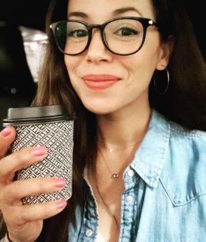 Teresa Castillo Instagram - Off to class with my bff ☕️! @coffeecommissary