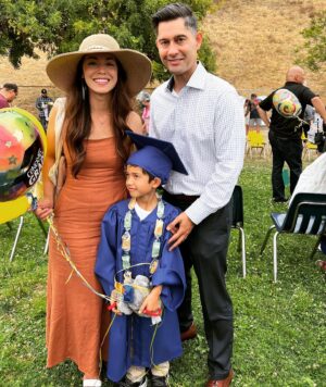 Teresa Castillo Instagram - Farewell Kindergarten, hello 1st grade! 👨‍🎓
