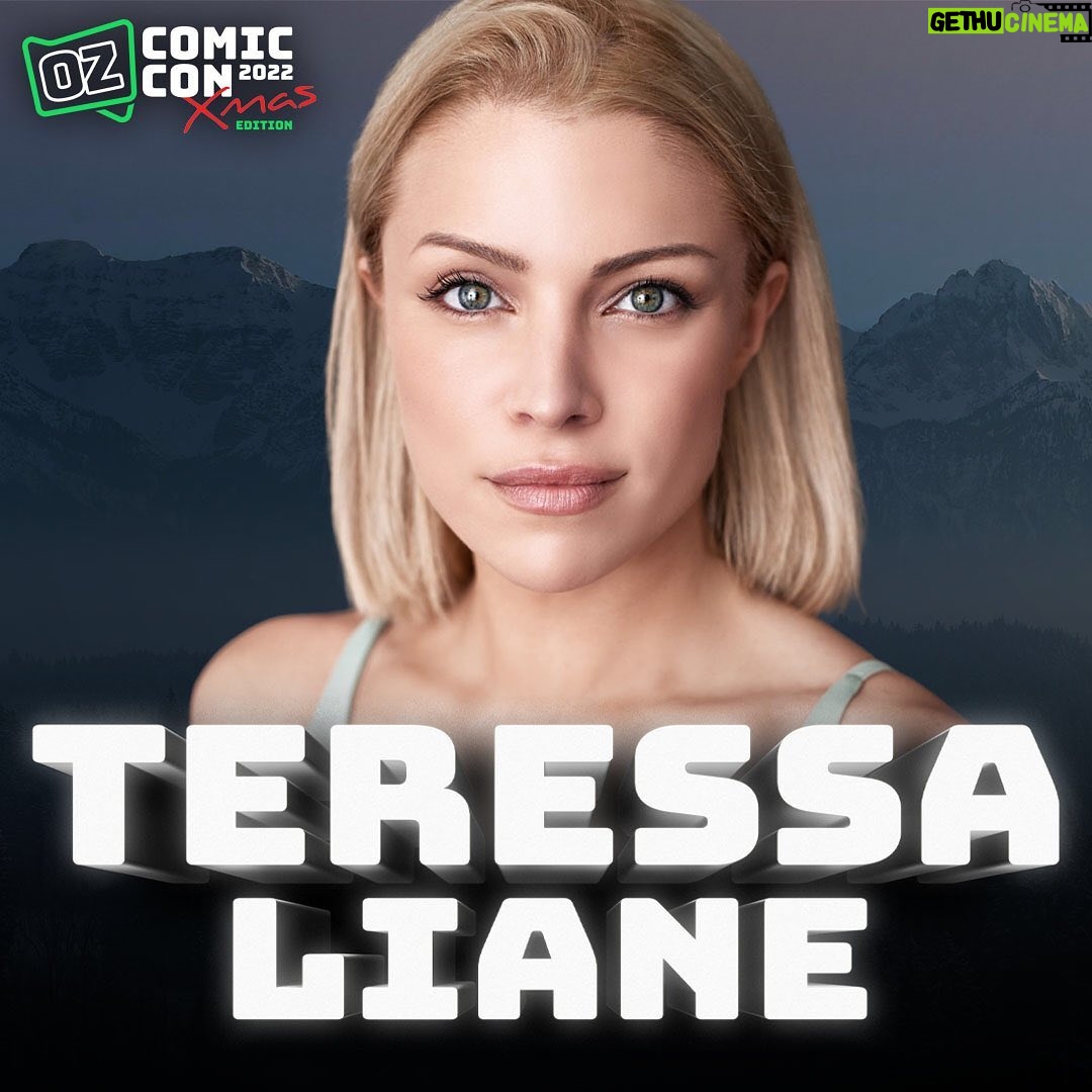 Teressa Liane - 1.4K Likes - AAAH! MELBOURNE!!! OZ COMIC CON!!
Come say “Hi”!!!! 🫢
I’m so excited! Can't wait to meet you all & celebrate with a lil Christmas spirit! 😆🎄💖🎉 Xx
🤶🏼 DECEMBER 10-11
🎠 @ THE MELBOURNE SHOWGROUNDS
Link is up in my bio for tickets! ☝🏻🥳
#Repost @ozcomiccon
・・・
From Mystic Falls to Oz Comic-Con Melbourne, please welcome Teressa Liane to the guest line up for the Xmas Edition!
@teressaliane is best known for her role as one half of the heretic power coupling, Mary Louise in The Vampire Diaries. Teressa can currently be seen in The Reef: Stalked on Amazon Prime, Shudder and Apple TV. Recently seen on CBS’s Magnum P.I. and in Rhythmic's feature The Spy Who Never Dies for STAN.
Be sure to grab your photograph or autograph tokens to meet Teressa, which are now on sale!
Get them via the link in our bio.
Can’t make it to Melbourne but still want an autograph from Teressa? We’ve got you. Absentee autograph packs are now on sale! Get yours via the link in our bio.
Read more about Teressa via the link in our bio!