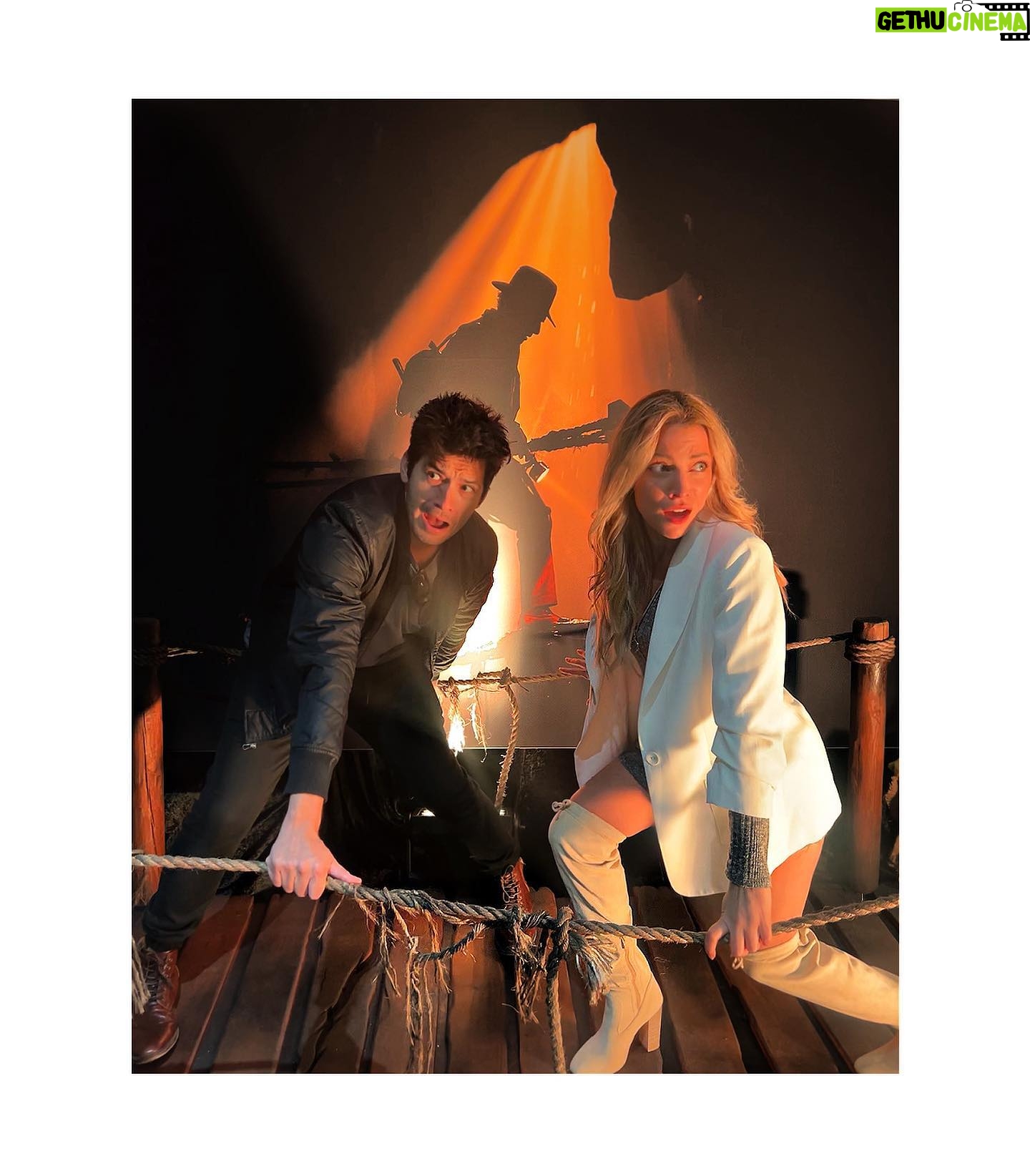 Teressa Liane - 1.1K Likes - Had so much fun last night at the sneaky peak 😉 preview of 💥 Indiana Jones and the Dial of Destiny 🧨😱💥💃🏼
Instant classic ⚡️🥳⚡️Lovedddd itttt!!!!! Xx
#IndianaJonesandtheDialofDestiny 😱❤️😆😁💃🏼 Xx @imax.melbourne