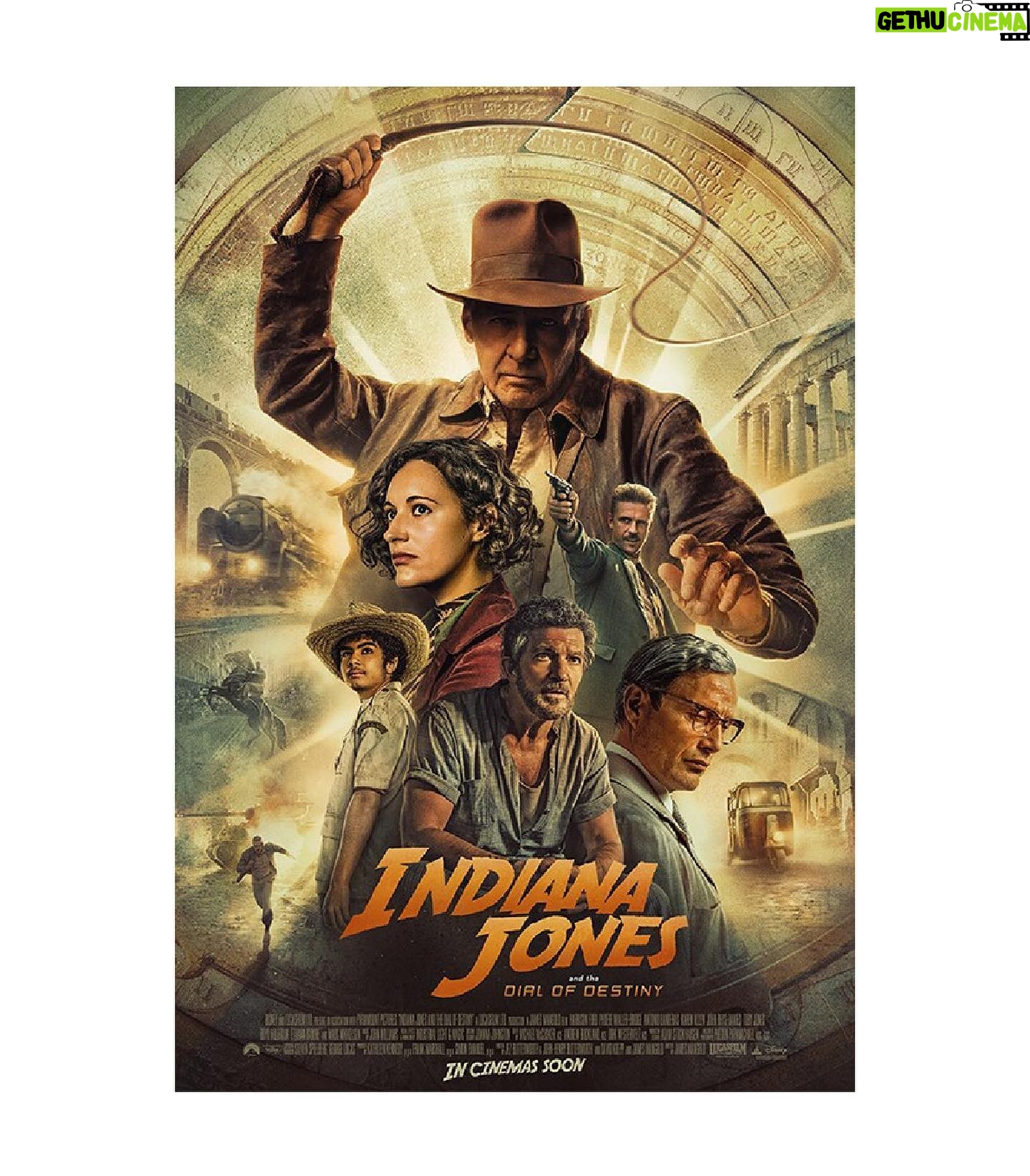 Teressa Liane - 1.1K Likes - Had so much fun last night at the sneaky peak 😉 preview of 💥 Indiana Jones and the Dial of Destiny 🧨😱💥💃🏼
Instant classic ⚡️🥳⚡️Lovedddd itttt!!!!! Xx
#IndianaJonesandtheDialofDestiny 😱❤️😆😁💃🏼 Xx @imax.melbourne
