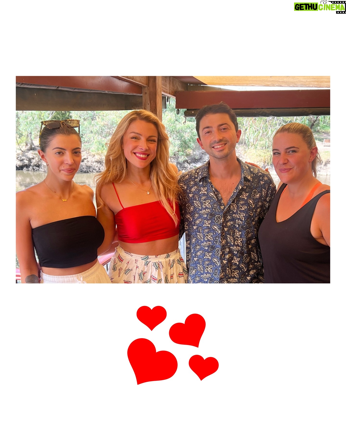 Teressa Liane - 2.2K Likes - THANK YOU, THANK YOU, THANK YOU SO MUCH EVERYONE FOR ALL OF THE LOVE & BIRTHDAY WISHES !!! ❤️😭 Xx
I had the best day !! Thanks to my gorgy loved ones who spoiled me with hugs, love, silly laughter and pressies 😂❤️
Thank you @fairfieldboathouse for taking care of us and for being the perfect place to celebrate! Scones and cruising down the river will always be the right choice ☀️😁🌴🚣🏻
I'm so grateful to be here, with you all - especially when it's sunny 😁🥳🎉
Happy Birthday fellow March babies! ☀️😘