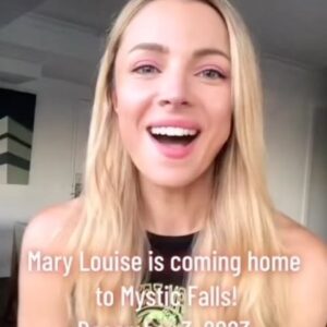 Teressa Liane Instagram - 💗💗AAAAH!!! It’s out! 💗💗 I’m so excited !!! 
I’ve been HANGING to share this for a lil while now!!! 😆🤓🤗🎉

MYSTIC FALLS!!! I’M COMING HOME!!!
This December for @epiccons ‘ I WAS FEELING FESTIVE’ #MysticFalls EVENT! ❄️🌲🥳🌲❄️

I truly cannot wait to meet you all! 🥰

Thank you for all of the love! And I’ll be seeing you all very sooooon!! 😈❤️😘
#IWFF #IWasFeelingFestiveMysticFalls

Head to epiccons.com for all your tickets and event info Xx

• • •

#Repost @epiccons 💗

Making her EPIC return for the first time is @teressaliane! ♥️ #IWFF

#tvd #thevampirediaries #vampirediaries #mysticfalls #heretics