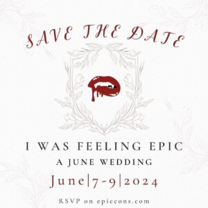 Teressa Liane Instagram - Can. Not. Wait!!!!! ❤️‍🔥🤪🤗🎉 Aaah! Xx

💒 JUNE 9 !!! 💋 
All tickets and info at epiccons.com ✨ See you soon!

Repost @epiccons • • • 

We think she knows a little bit about weddings and proposals!

Vamps, please welcome “Mary Louise” aka Teressa Liane to IWFE: A June Wedding!

@teressaliane will be appearing Sunday, June 9, 2024, and will have photo ops, autographs, a meet and greet, as well as appear on an Epic Panel.

Tickets to meet #TeressaLiane are available now on epiccons.com. June Wedding admission is required to purchase.

#tvd #vampirediaries #tvdu #covingtonga #mysticfalls