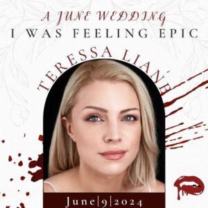 Teressa Liane Instagram - Can. Not. Wait!!!!! ❤️‍🔥🤪🤗🎉 Aaah! Xx

💒 JUNE 9 !!! 💋 
All tickets and info at epiccons.com ✨ See you soon!

Repost @epiccons • • • 

We think she knows a little bit about weddings and proposals!

Vamps, please welcome “Mary Louise” aka Teressa Liane to IWFE: A June Wedding!

@teressaliane will be appearing Sunday, June 9, 2024, and will have photo ops, autographs, a meet and greet, as well as appear on an Epic Panel.

Tickets to meet #TeressaLiane are available now on epiccons.com. June Wedding admission is required to purchase.

#tvd #vampirediaries #tvdu #covingtonga #mysticfalls