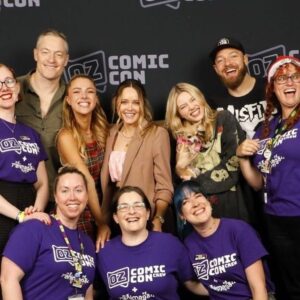 Teressa Liane Instagram - OZ COMIC CON MELBOURNE - XMAS EDITION was a frkn BLAST!!! 💥🚀💥

MEGA SHOUT OUT to Team @ozcomiccon & all of the beautiful people I got to meet this weekend!! 💐 I LOVED getting to know you all and had the best time celebrating so many things we all love!! Also… Christmas!! 😆🎄🎉 Eeee!!!

❤️

#OzComicCon #OzComicConMelbourne
