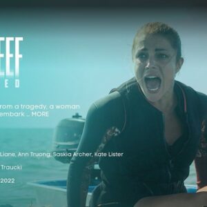 Teressa Liane Instagram - I’m sorry, WHAT?!! NUMBER ONE HORROR ON HULU? 🫢 Ummm, 🤓❤️🎉 Thank yoooou!!!! Xx
I mean… “Shark!” 😱🌊🦈 👀 

@the_reef_stalked_movie 
@thrillsandspillsau
@filmologyfinance 
@hulu 

@dreadcentral 📝❣️
Xx