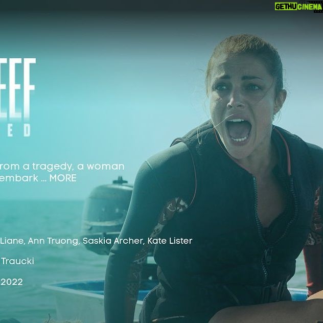 Teressa Liane - 1.7K Likes - I’m sorry, WHAT?!! NUMBER ONE HORROR ON HULU? 🫢 Ummm, 🤓❤️🎉 Thank yoooou!!!! Xx
I mean… “Shark!” 😱🌊🦈 👀
@the_reef_stalked_movie
@thrillsandspillsau
@filmologyfinance
@hulu
@dreadcentral 📝❣️
Xx