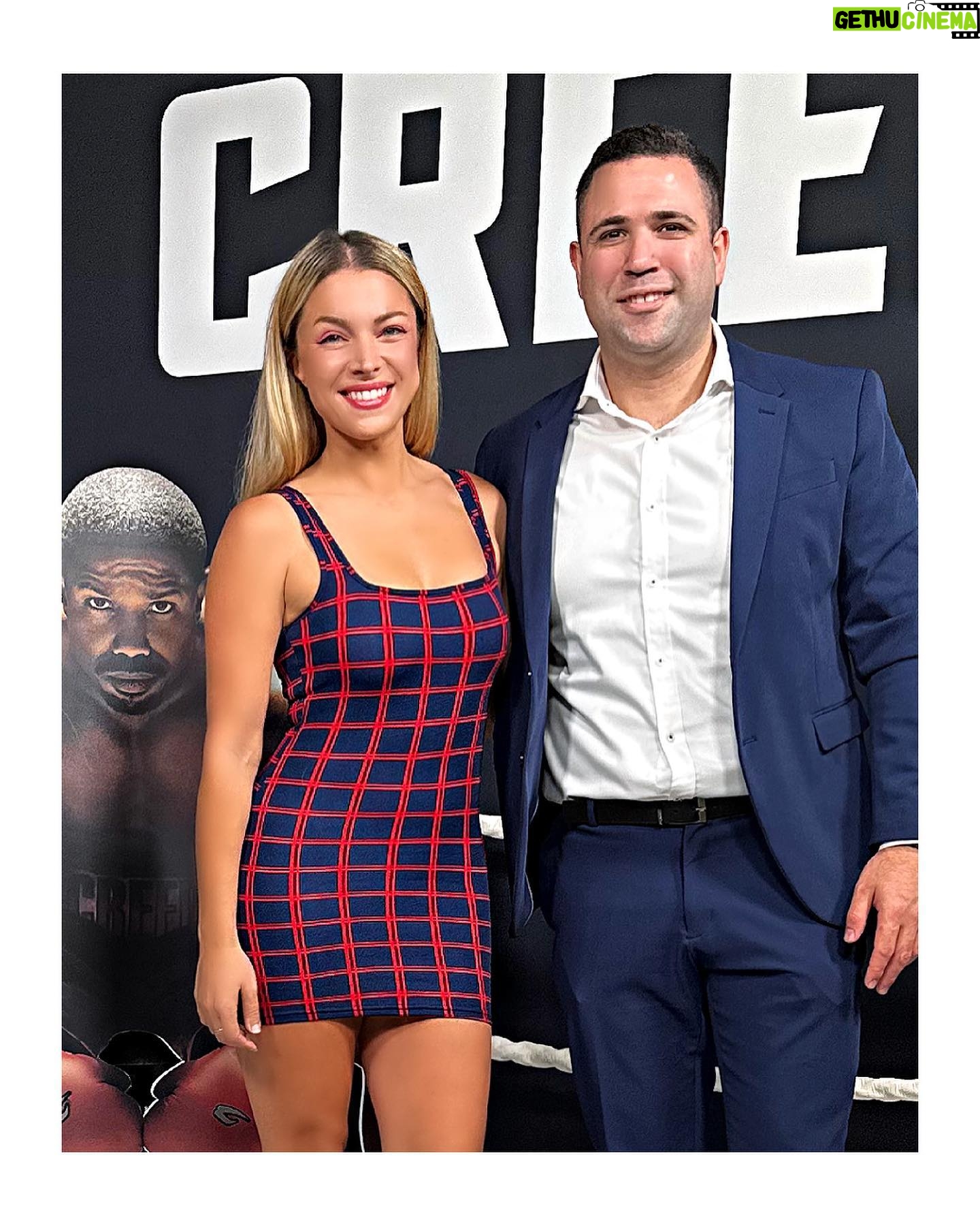 Teressa Liane - 1.8K Likes - 🌟🌟🌟#Creed3 Premiere in Melbourne last night 🌟🌟🌟 with my bestie @alichoucair91 🥰🎉x
@creedmovie 💥🥊
@mgmstudios
@universalpicsau
@wbpictures
BIG THANK YOU to the awesome event staff @jamfactorysouthyarra 💗Xo