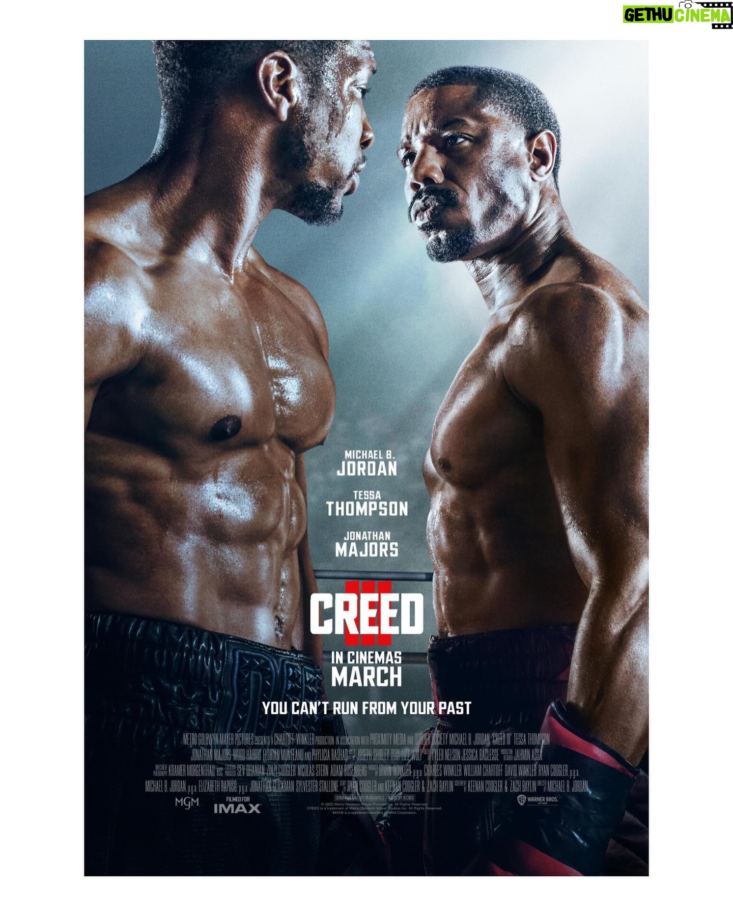 Teressa Liane - 1.8K Likes - 🌟🌟🌟#Creed3 Premiere in Melbourne last night 🌟🌟🌟 with my bestie @alichoucair91 🥰🎉x
@creedmovie 💥🥊
@mgmstudios
@universalpicsau
@wbpictures
BIG THANK YOU to the awesome event staff @jamfactorysouthyarra 💗Xo