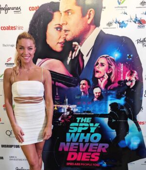 Teressa Liane Instagram - So proud to be home celebrating the premiere of #TheSpyWhoNeverDies !!! 💥🔫😎⚔️💥 !!!!

Thank you to the amazing people who made it happen! 💥💪🏼🥳 I am so bloody grateful 🤓

Keep your eyes peeled for screenings in Oz cinemas near you! Xx

#TSWND #SWND #spywhoneverdies 
#rhythmicfilms