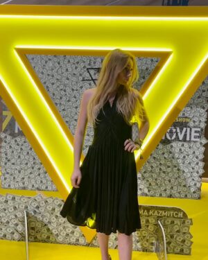Tereza Taliánová Instagram - Black & yellow 💛
