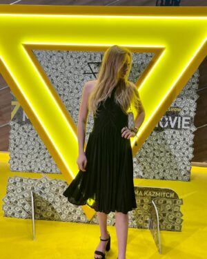 Tereza Taliánová Instagram - Black & yellow 💛