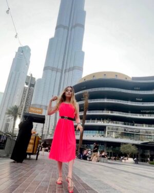 Tereza Taliánová Instagram - Hi Dubai🪽