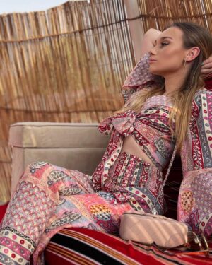 Tereza Taliánová Instagram - Habibi come to Dubai 💋