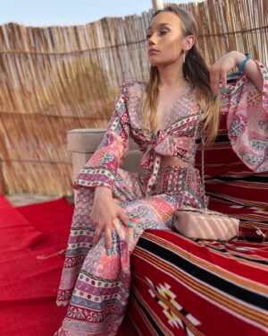 Tereza Taliánová Instagram - Habibi come to Dubai 💋