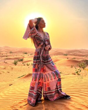 Tereza Taliánová Instagram - desert 🏜️