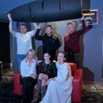 Tereza Ramba Instagram - ⭐️Nejen Franta je v Brně 🙏🍿🤗 @terezaramba @jakub_prachar @rudolf.havlik @petra.hrebickova @fridrichvasil @katerinamariefialova @cinemacity_cz #frantamimozemstan #predpremiera #komedie