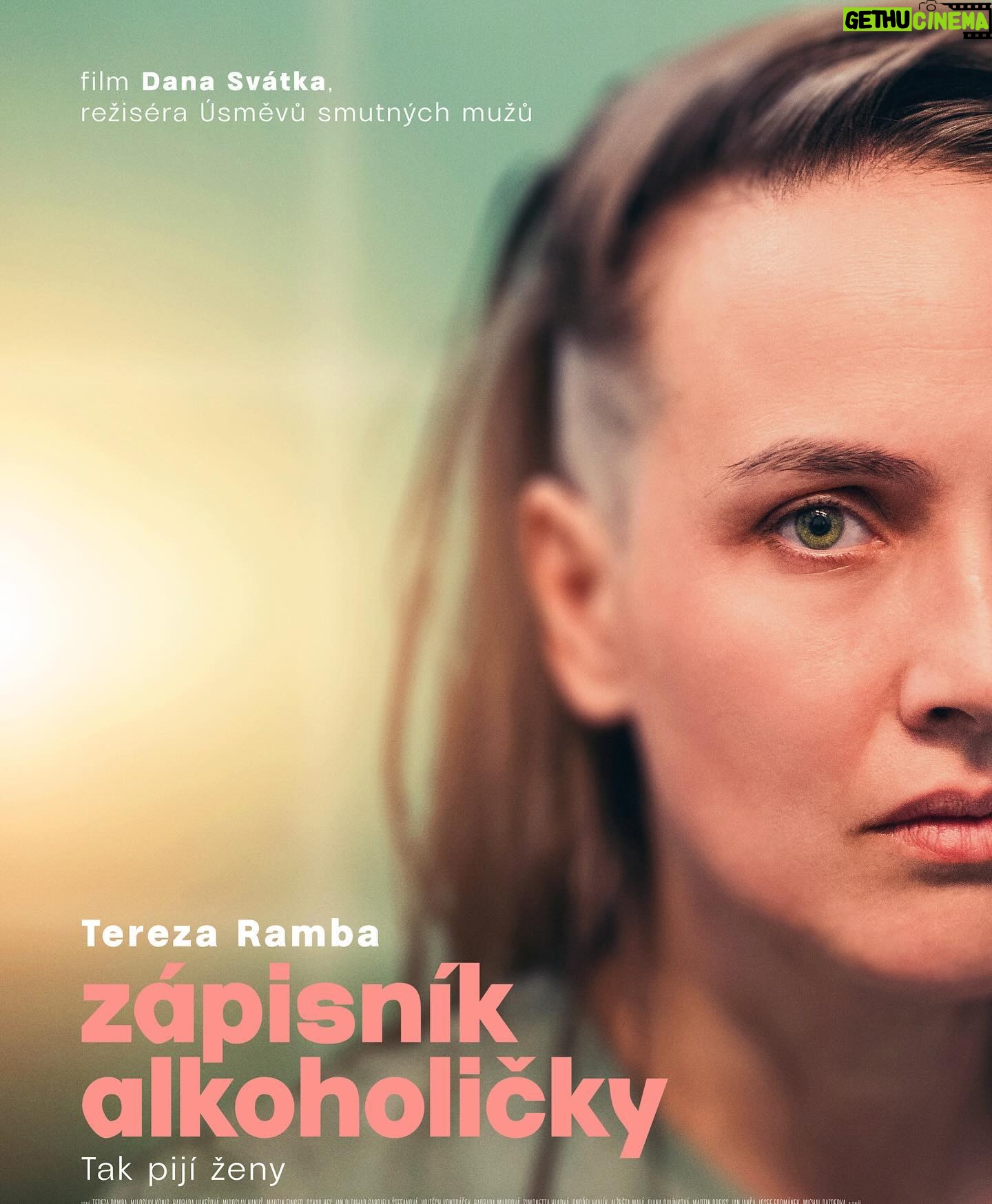 Tereza Ramba - 2.8K Likes - Oficiálni vizuál filmu Zápisník alkoholičky