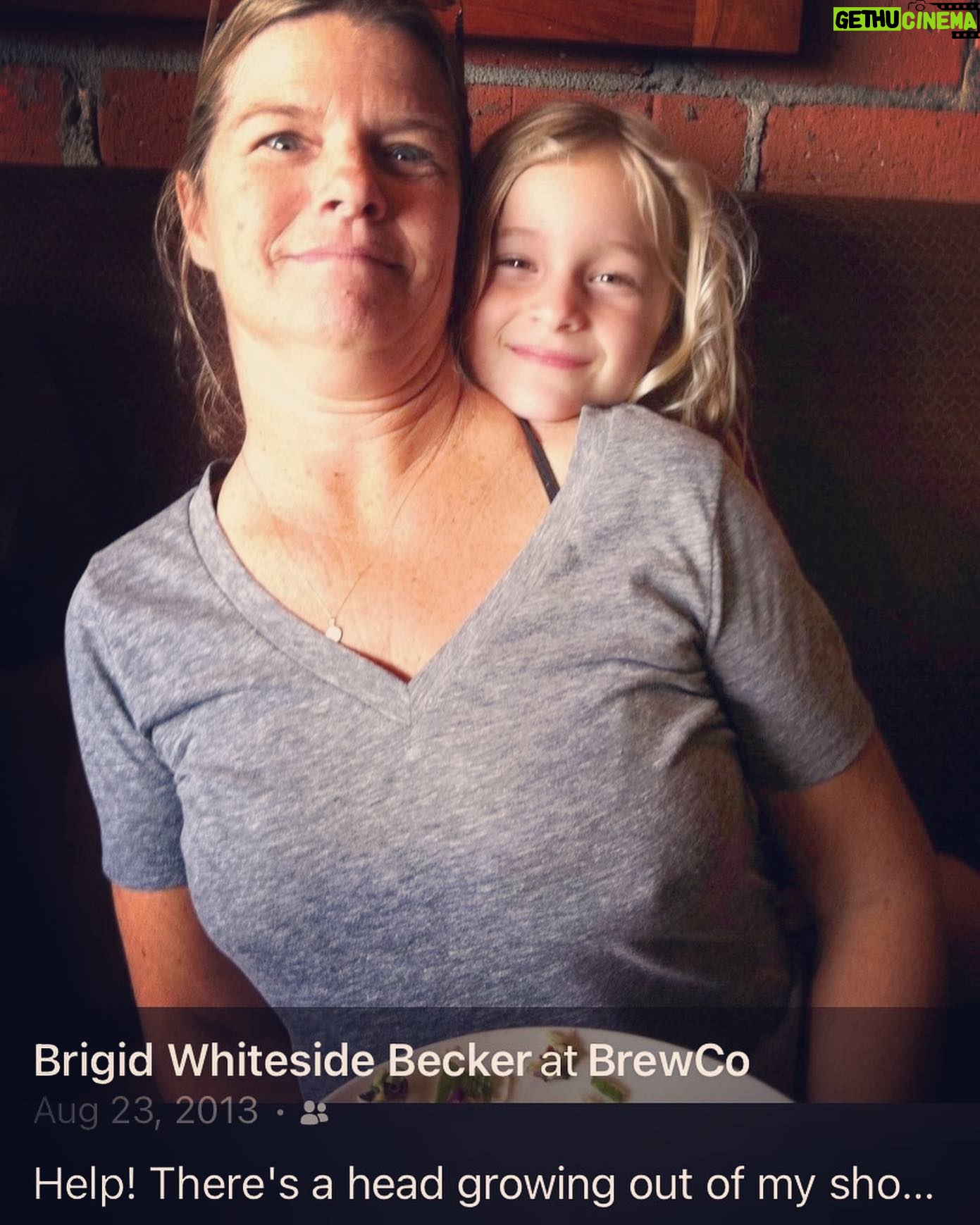 Teri Polo - 5.4K Likes - Because of you, I am a better woman. Because of you, I am a better mother. Because of you, I am still here. Because of you, my daughter is still alive.
Your love for me, and everyone around you, made you the sun around which we all orbited.
Your smile. Your laugh.
Your “Fuck them!”
Sharing with me your darkest day, even though we barely knew each other. I just cried with you and hugged. You said you appreciated the lack of empty platitudes.
When I cried, “I don’t want to be alone”, you said “you’ll never be alone. You have us”.
Laughed when he said we “don’t know if it’s a penis or a China”.
You were in the room when she was born, gave her her first bath.
You let me come over every day until I was healed.
Some of the happiest days of my life…sunbathing, the kids playing in the pool, hot dogs and hamburgers and beer and music. I want to go back to those days and stay forever.
Allowing me to feel like part of your family.
Allowing our divorce, and then forgiving me, because you “knew I’d be back”.
Teaching me how to be a daughter’s mother. Giving me the “you’re fucked” when it came to menopause.
Never judging me or giving up on me when I pulled away because I finally found myself and stopped depending on you so damn much.
Allowing my selfishness and saying “I know” when I admitted I was crying for myself, when I told you it was important to ME to tell you what you meant to me. Don’t know how long I’ll feel like I can’t do this without you. I know you would just laugh and say “You can”.
Today, thank you is more important than I love you.
Although my love for you will always be endless…
The sister I never had.
Forever our BeeBee.
Brigid Becker
Forever my friend…
I know you’re here…