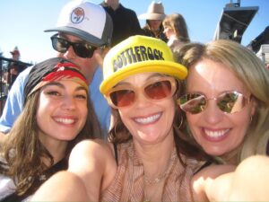 Teri Hatcher Instagram - The best time had with amazing friends,  great wine and incredible music. Our annual tradition did not disappoint! @bottlerocknapa #grateful
