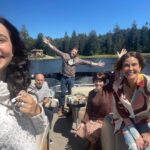 Teri Hatcher Instagram - More behind the scenes with this wonderful cast of #midlovecrisis Don’t miss it. Tomorrow night #premiere @hallmarkmovie #setlife #grateful