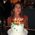 Teri Hatcher Instagram - Wishes have been made. 364 days and counting. Making it happen! Let them eat cake! @sweetladyjanecakeshop #yum