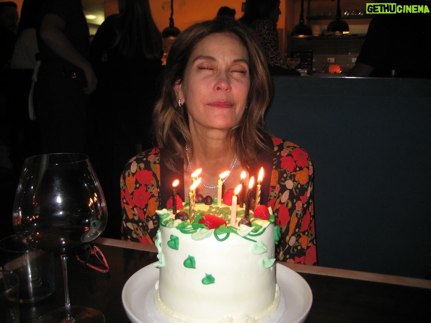 Teri Hatcher - 28.9K Likes - Wishes have been made. 364 days and counting. Making it happen! Let them eat cake! @sweetladyjanecakeshop #yum