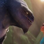 Teri Hatcher Instagram - Forced to flee her underground sanctuary for Earth’s surface, Eva discovers a world unlike anything she expected. Based on the best-selling book trilogy, WondLa comes to life June 28 only on Apple TV