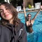 Teri Hatcher Instagram - What a way to celebrate 26 years of life with @iamemersontenney 💖 So grateful to be her mom & SO fun to celebrate with her and her girlfriends🥳 @wynnlasvegas Thanks for helping us create memories we will never forget! #bestweekend #birthdays #girlsnight #vegas #celebrations