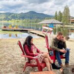 Teri Hatcher Instagram - Here’s a behind the scenes #midlovecrisis photo dump. Watch on @hallmarkmovie Tomorrow October 9 th 9/8 pm. Enjoy! Happy weekend !