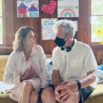 Teri Hatcher Instagram - Here’s a behind the scenes #midlovecrisis photo dump. Watch on @hallmarkmovie Tomorrow October 9 th 9/8 pm. Enjoy! Happy weekend !
