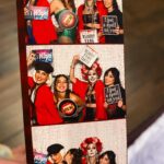 Teri Hatcher Instagram - I love an annual tradition. And any reason to pull out my hot glue gun 😂 After a quick trip to @michaelsstores I had fun whipping up this costume for our girl’s night out @magiccastlehollywood Thanks to all the amazing magicians & staff @magiccastlehollywood IT WAS MAGICAL🪄 All dressed up and somewhere to go! 😂