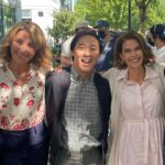 Teri Hatcher Instagram - Here’s a behind the scenes #midlovecrisis photo dump. Watch on @hallmarkmovie Tomorrow October 9 th 9/8 pm. Enjoy! Happy weekend !