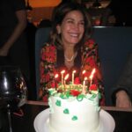 Teri Hatcher Instagram - Wishes have been made. 364 days and counting. Making it happen! Let them eat cake! @sweetladyjanecakeshop #yum