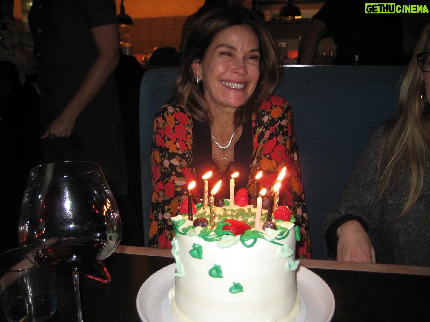 Teri Hatcher - 28.9K Likes - Wishes have been made. 364 days and counting. Making it happen! Let them eat cake! @sweetladyjanecakeshop #yum