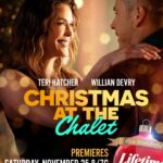 Teri Hatcher Instagram - Get Access to #christmas movie fun with “Christmas at the Chalet” on @lifetimetv Nov 25 8pm🎁 Thanks @accesshollywood for helping me get the word out and the holidays started!