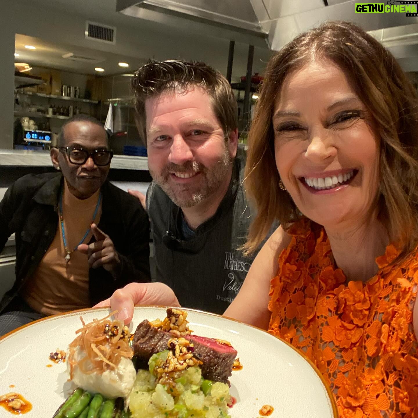 Teri Hatcher Instagram - #sonomaepicurean2024 is a signature event whose proceeds fund cancer research through @thevfoundation Thanks @dustinvalette & @randyjackson @foodiemagician and everyone whose generosity and talent helped make this this a world class event raising millions for cancer research. #victoryovercancer proudly presented by @weatherwines