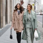 Teri Hatcher Instagram – What a wonderful time walking the streets of Berlin in the new collection from @marccain 
Thank you for making our mother-daughter trip so memorable!