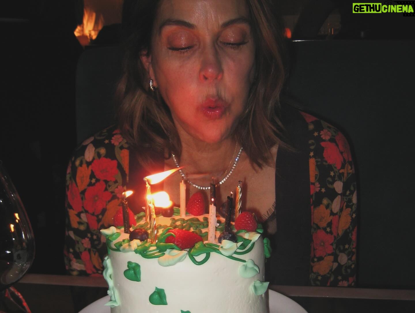 Teri Hatcher - 28.9K Likes - Wishes have been made. 364 days and counting. Making it happen! Let them eat cake! @sweetladyjanecakeshop #yum