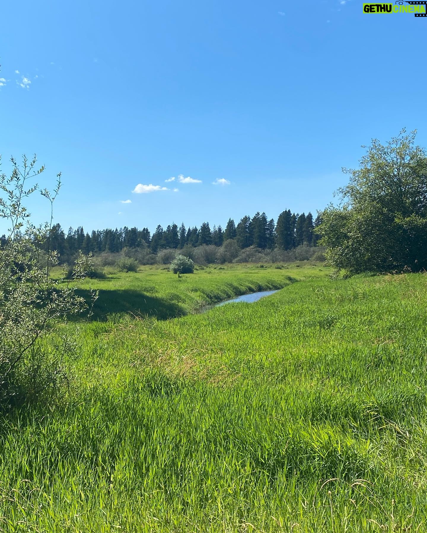Teri Hatcher Instagram - Miles of walking in beautiful Canada. What am I doing here?…stay tuned 🎬 Wishing you a beautiful week. #nature #hiking #setlife