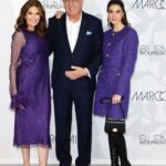 Teri Hatcher Instagram – Such a beautiful night of multigenerational fashion and creativity @marccain Fashion Week! Thank you! 💜

#marccainlovesfashionweek 
#blendboundaries 
#marccaingirls
