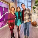 Teri Hatcher Instagram - So much to talk about @thetalkcbs Tune in TODAY 1 pm PST. Talking about Not just one but TWO #christmasmovies “How to Fall in love by the Holidays” & “Christmas at the Chalet” The former streaming now @therokuchannel The latter @lifetimetv Saturday Nov 24 Check local listing. THANK YOU @mrjerryoc @nataliemoralestv @sherylunderwood for the warm welcome to your wonderful show. What an audience!!!👏🏻💖#happythanksgivng and warm #holidaywishes #peace #joy #howtofallinlove
