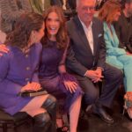 Teri Hatcher Instagram – Such a beautiful night of multigenerational fashion and creativity @marccain Fashion Week! Thank you! 💜

#marccainlovesfashionweek 
#blendboundaries 
#marccaingirls