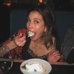 Teri Hatcher Instagram - Wishes have been made. 364 days and counting. Making it happen! Let them eat cake! @sweetladyjanecakeshop #yum